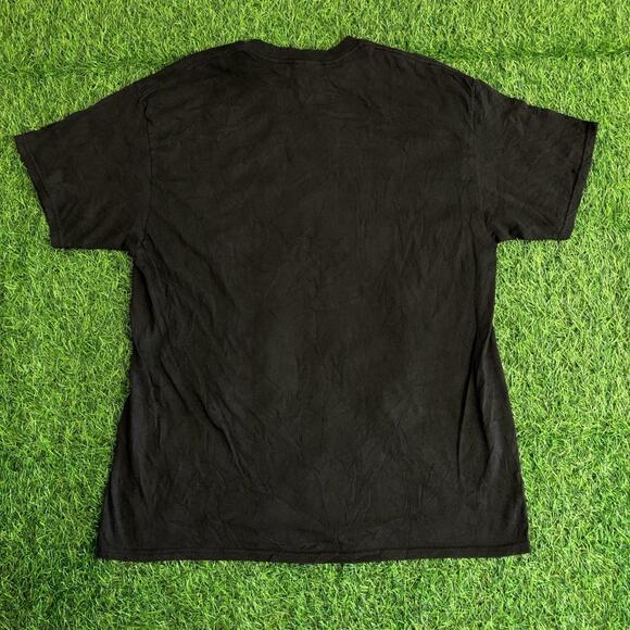 Men’s Black ‘Jam Basketball’ Graphic Tee - Picture 2 of 4